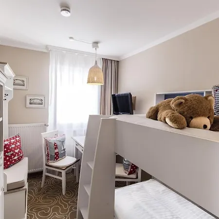 Hotel Mein Strandhaus - Hotel, Restaurant & Schwimmbad