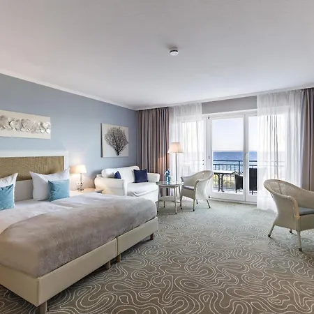 מלון Mein Strandhaus - Hotel, Restaurant & Schwimmbad 4*