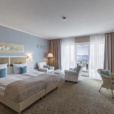 Mein Strandhaus - Hotel, Restaurant & Schwimmbad מלון 4*