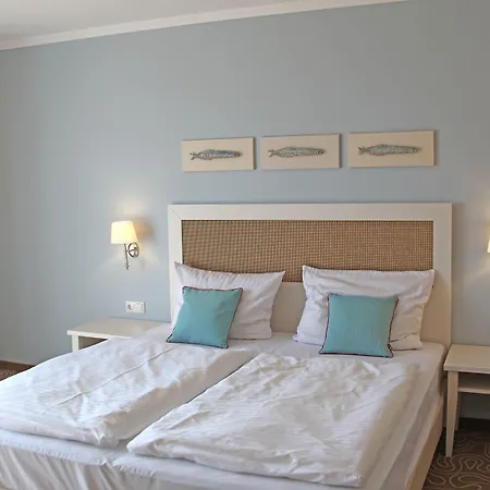 מלון Mein Strandhaus - Hotel, Restaurant & Schwimmbad טימנדורפר שטרנד