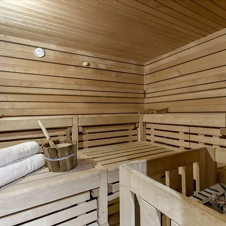 酒店 Mein Strandhaus - Hotel, Restaurant & Schwimmbad