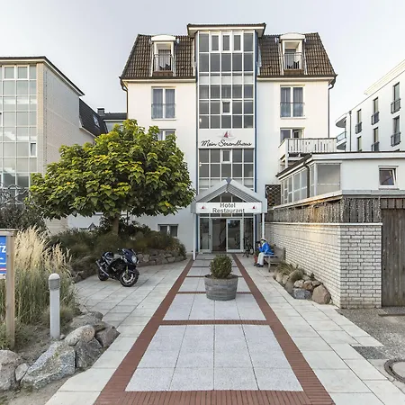 Mein Strandhaus - Hotel, Restaurant & Schwimmbad 蒂门多弗施特兰德