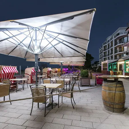 酒店 Mein Strandhaus - Hotel, Restaurant & Schwimmbad