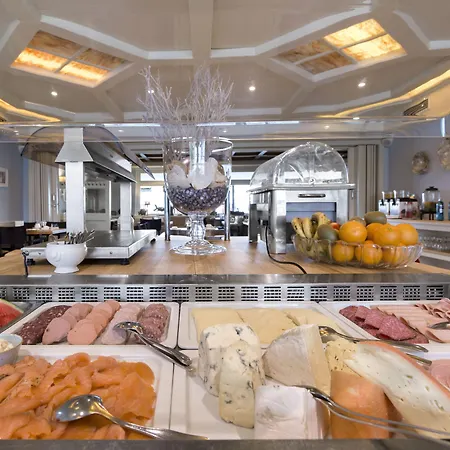 酒店 Mein Strandhaus - Hotel, Restaurant & Schwimmbad