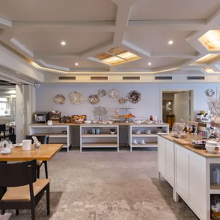 酒店 Mein Strandhaus - Hotel, Restaurant & Schwimmbad