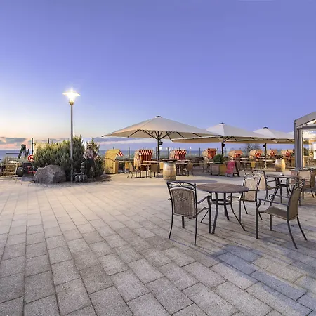 酒店 Mein Strandhaus - Hotel, Restaurant & Schwimmbad