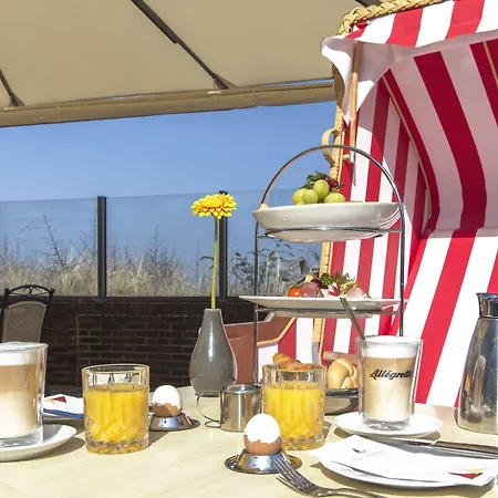 Mein Strandhaus - Hotel, Restaurant & Schwimmbad 4* 蒂门多弗施特兰德