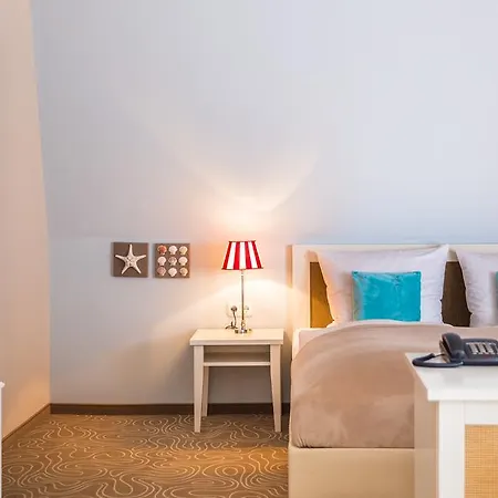 מלון Mein Strandhaus - Hotel, Restaurant & Schwimmbad טימנדורפר שטרנד