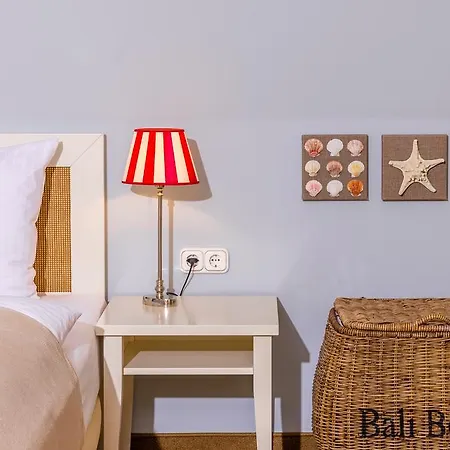 Mein Strandhaus - Hotel, Restaurant & Schwimmbad 4* 蒂门多弗施特兰德