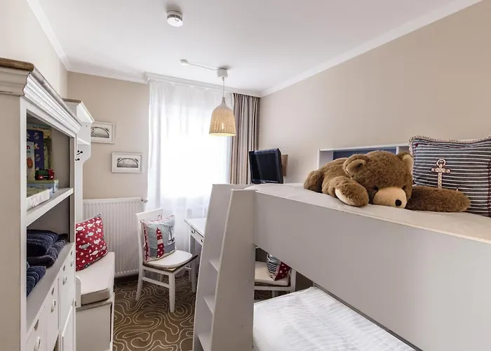 Hotel Mein Strandhaus - Hotel, Restaurant & Schwimmbad