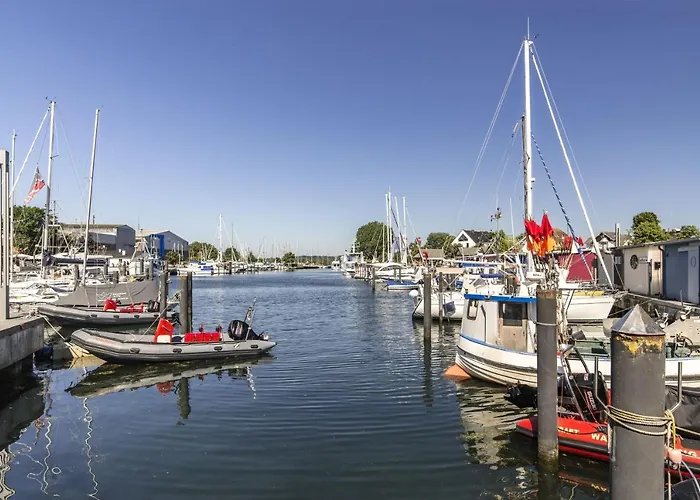 Hotell Mein Strandhaus - Hotel, Restaurant & Schwimmbad