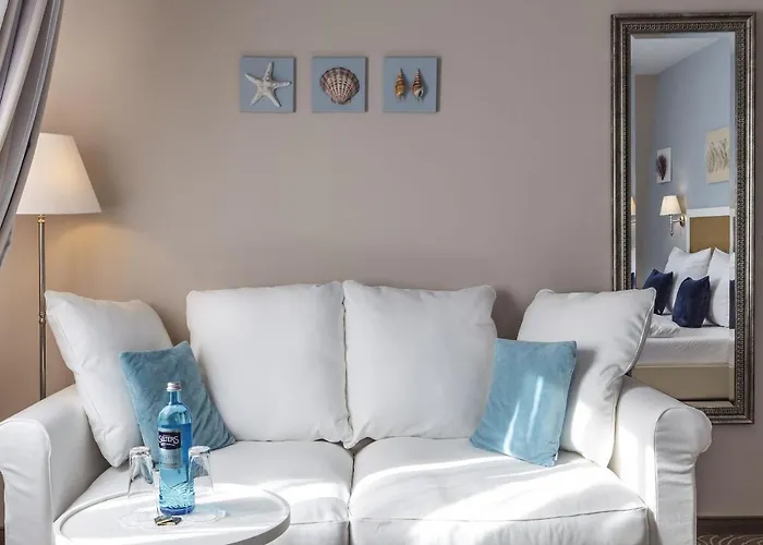 Mein Strandhaus - Hotel, Restaurant & Schwimmbad Hotel 4*