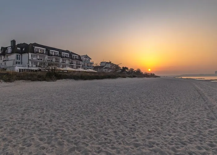Hotell Mein Strandhaus - Hotel, Restaurant & Schwimmbad Timmendorfer Strand