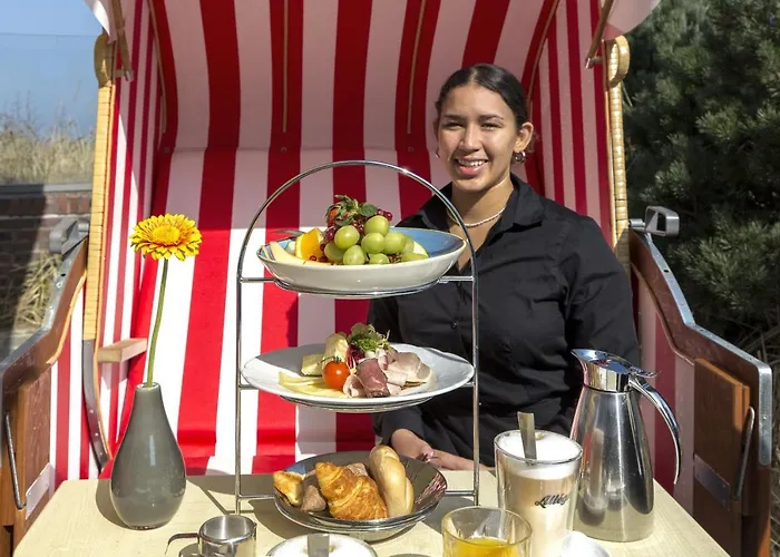 Hotel Mein Strandhaus - Hotel, Restaurant & Schwimmbad