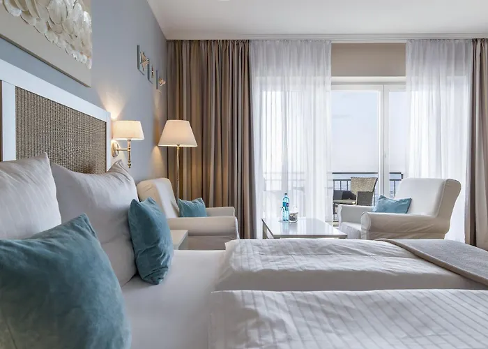 Hotel Mein Strandhaus - Hotel, Restaurant & Schwimmbad