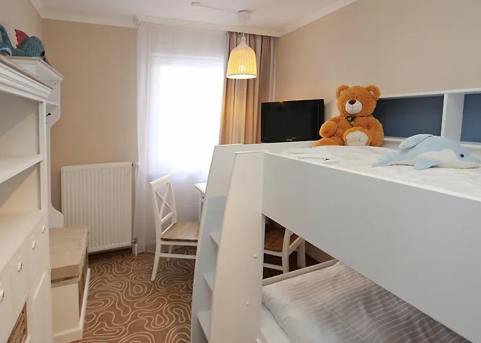 Mein Strandhaus - Hotel, Restaurant & Schwimmbad Hotell 4*