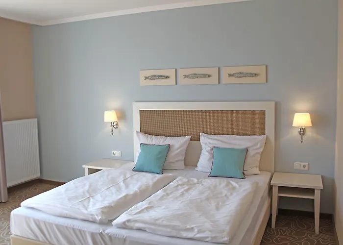 Hotell Mein Strandhaus - Hotel, Restaurant & Schwimmbad Timmendorfer Strand