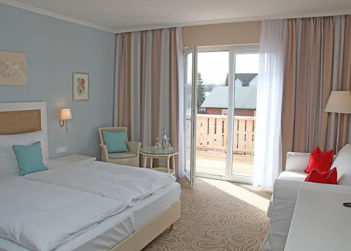 Mein Strandhaus - Hotel, Restaurant & Schwimmbad 4* Timmendorfer Strand