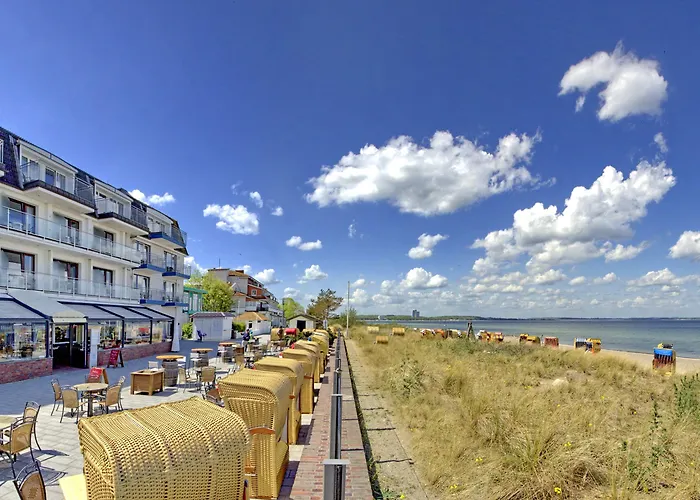 Hotel Mein Strandhaus - Hotel, Restaurant & Schwimmbad Timmendorfer Strand