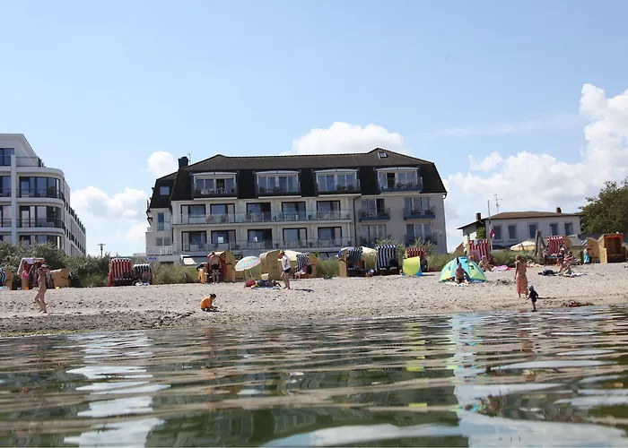 Mein Strandhaus - Hotel, Restaurant & Schwimmbad 4* Timmendorfer Strand