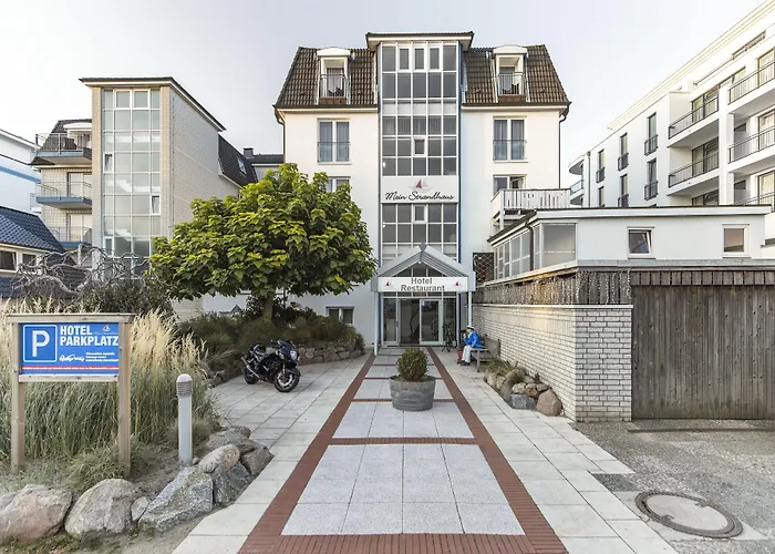 Mein Strandhaus - Hotel, Restaurant & Schwimmbad Timmendorfer Strand