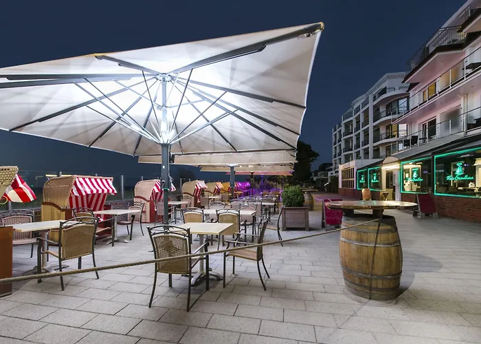 Hotell Mein Strandhaus - Hotel, Restaurant & Schwimmbad