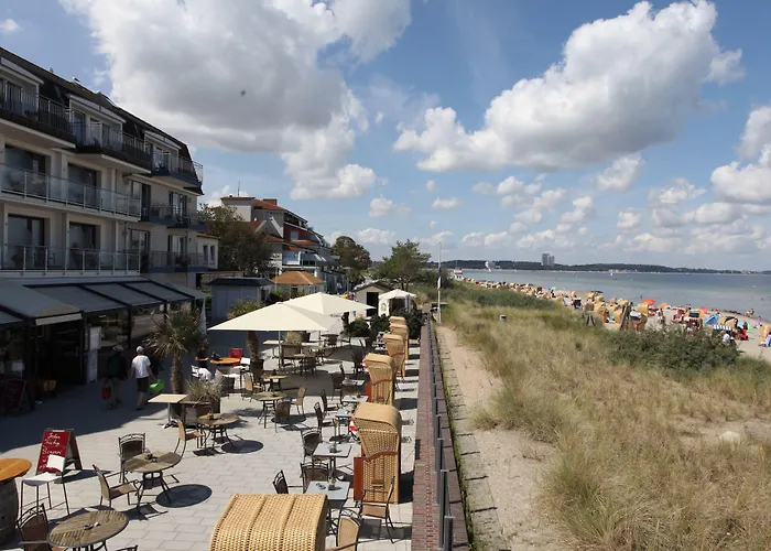 Mein Strandhaus - Hotel, Restaurant & Schwimmbad 4*