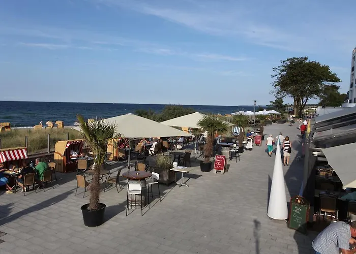 Mein Strandhaus - Hotel, Restaurant & Schwimmbad 4* Timmendorfer Strand