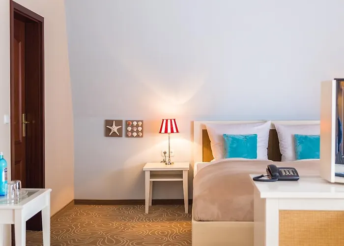 Hotell Mein Strandhaus - Hotel, Restaurant & Schwimmbad Timmendorfer Strand