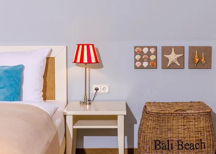 Mein Strandhaus - Hotel, Restaurant & Schwimmbad 4* Timmendorfer Strand